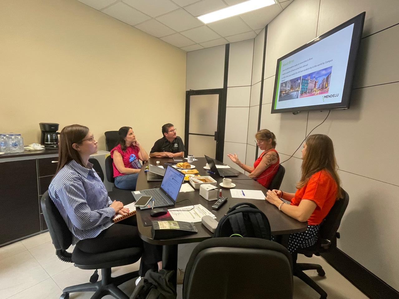 reunión de personas