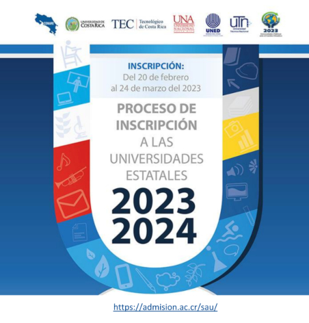 folleto de inscripción
