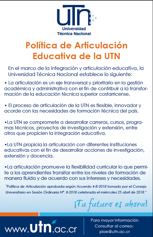 Política de Articulación 